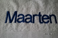 Handdoek met Naam