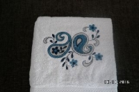 Handdoek met plaatje