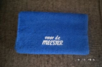 Gastendoekje Voor de meester