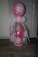 cadeauballon tekst incl cadeau