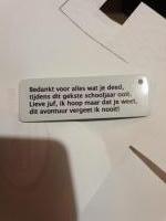 sleutelhanger smal